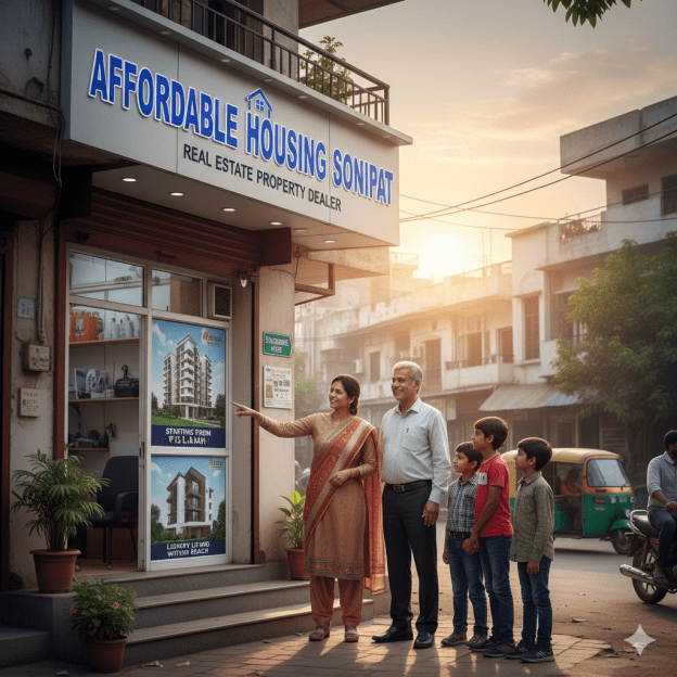 Affordable Housing Sonipat