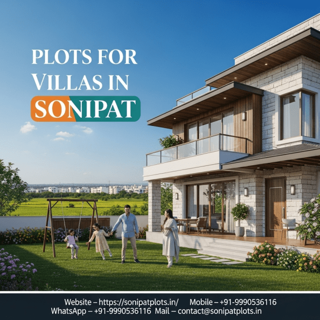 Plots for villas in Sonipat